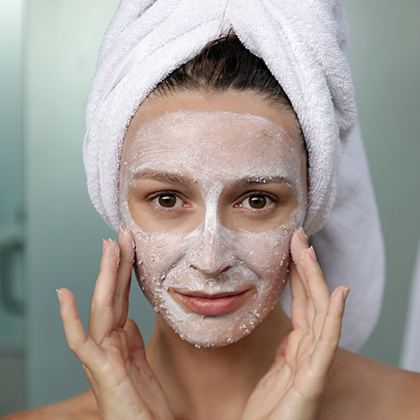 Exfoliation and renewal